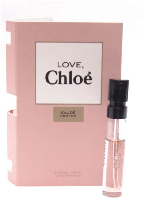 chloe perfume sampler